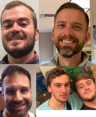 Hanson Grows Beard for Mini-THON