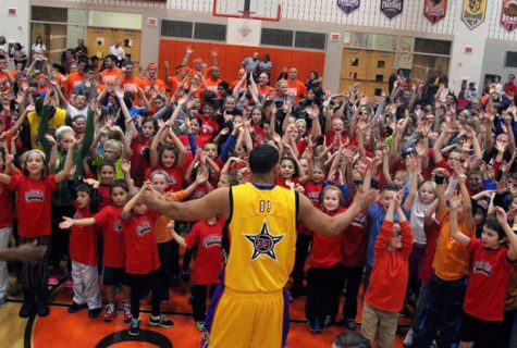 Harlem Wizards Take on SYCSD