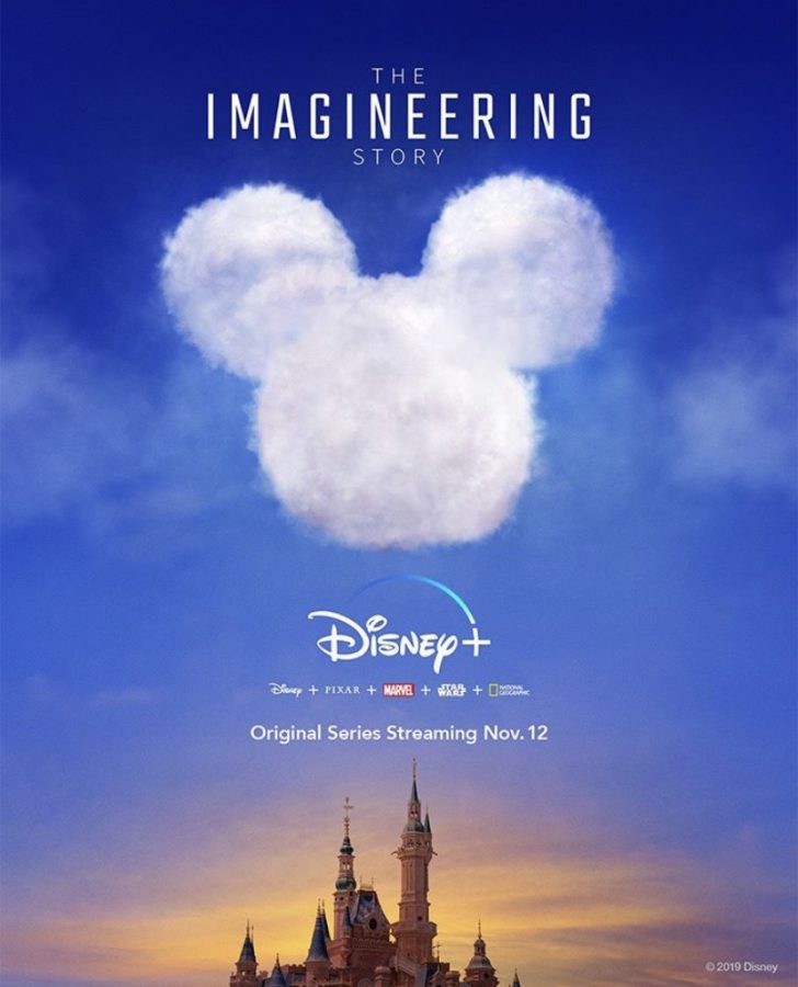 Poster advertising Disney+

Image Courtesy of @disneyplus via Instagram