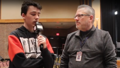 Courier Chats with Poole