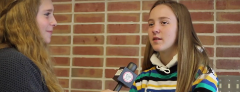 Senior Aide Helps In the Classroom