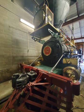 Significance of the Train in New Freedom