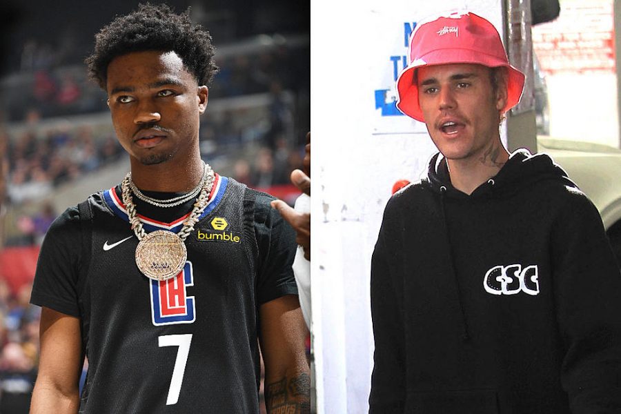 Rapper Roddy Ricch and singer Justin Biebers beef starts to rise up. Photo courtesy of @XXL via XXL Mag