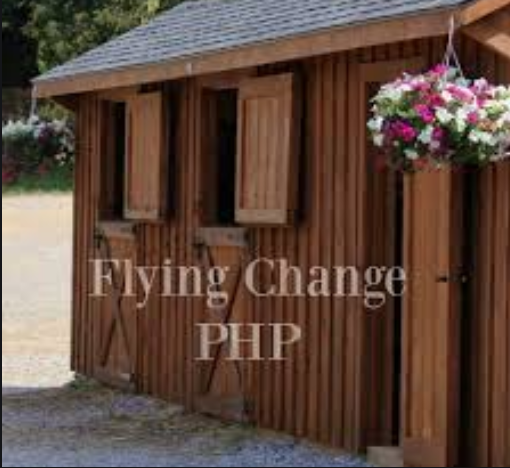 One of the stables at Flying Change PHP. Photograph courtesy of Facebook