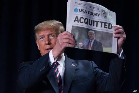 Donald Trump Acquitted, Staying in Office
