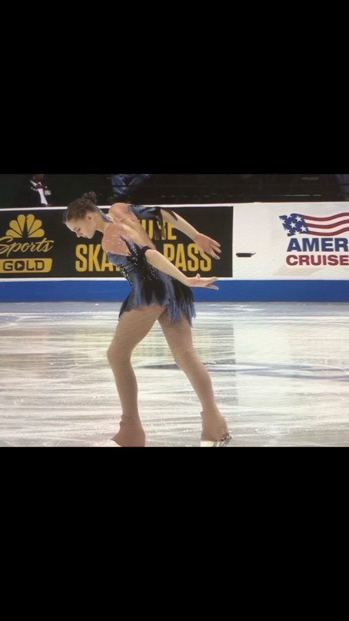 Mia Eckels Skating at 2020 U.S. Figure Skating Championships