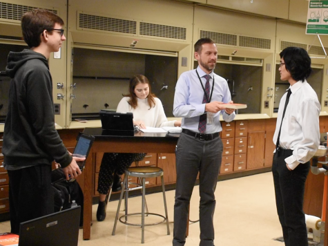 Students Engage in Trial