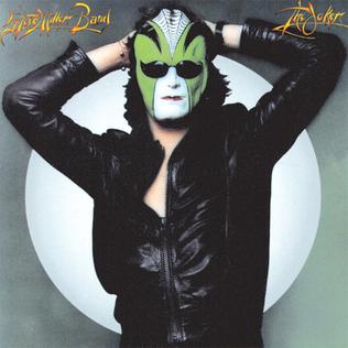 Steve Miller Bands album cover for The Joker. Copyright belongs to Capitol Records.
