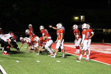 Fall Sports are in Action