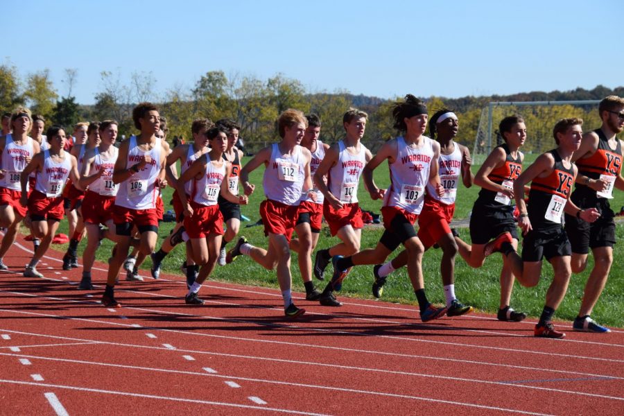 Cross Country Finishes Memorable Season