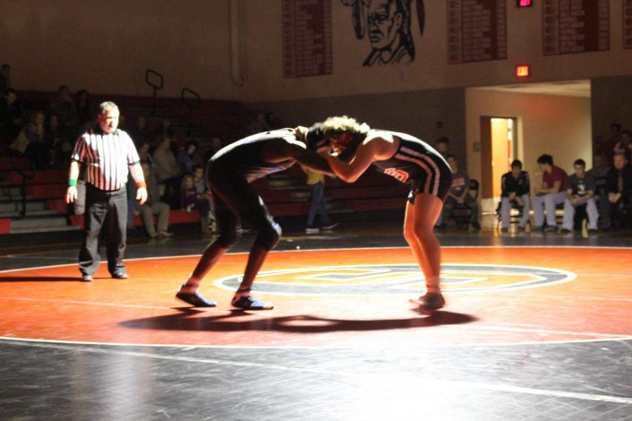 A wrestling tournament held in SHS.