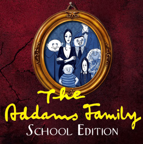 "The Addams Family" Preview Poster. Image via: @SHSTheatre via Twitter