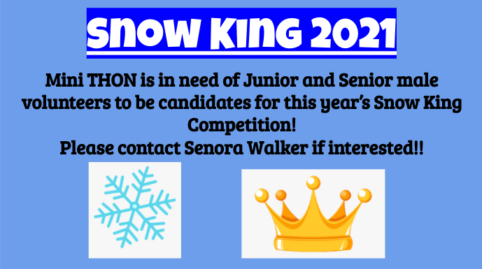 Mini-THON+Searches+for+Snow+King+Contestants