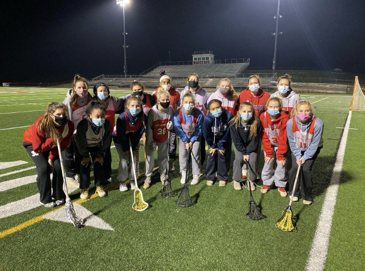 New Coach Leads Girls Lacrosse