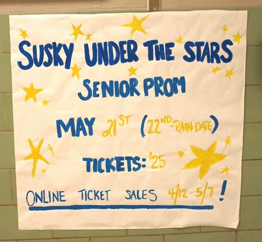 Tickets are currently being sold for twenty-five dollars; the sale will conclude on May 7. Photograph by Grace Hartenstein