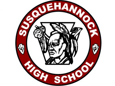 As the school board waits for votes on the current discussion, the logo currently displays the Warrior head which may stay or change in the future.  Photo via www.sycsd.org.