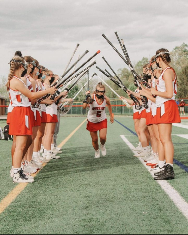 Girls Lacrosse Slashes through Competition