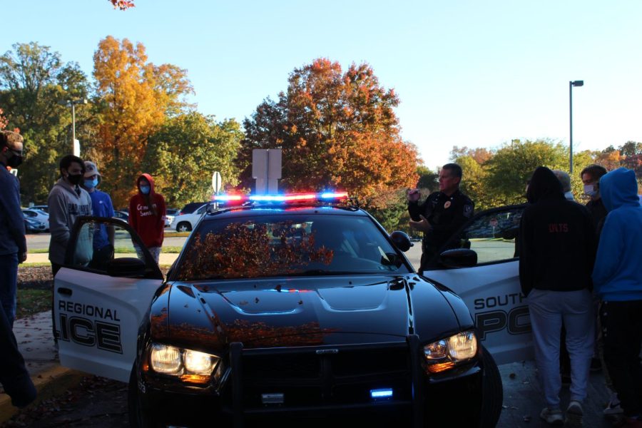 Mock Pullover Teaches Students About Police Interactions