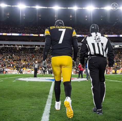 Steelers' Ben Roethlisberger's farewell: Monday Night Football vs