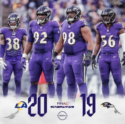 where are the ravens in the playoffs