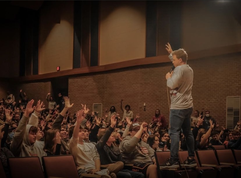 Craig Scott Empowers Students to Spread Kindness