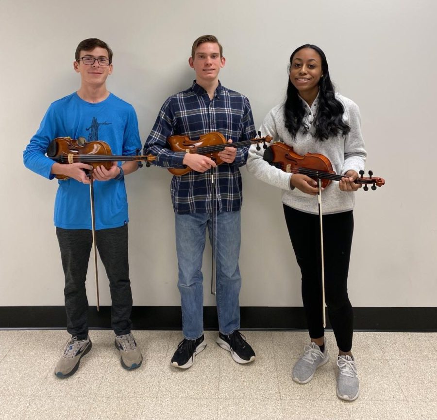Orchestra Members Gain New Musical Opportunities