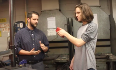 Courier Gives Inside-look at Metal Shop