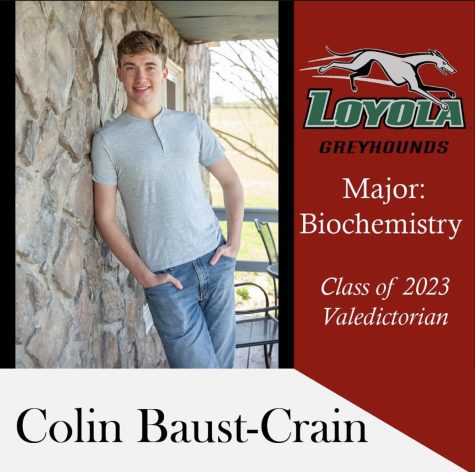 Colin Baust-Crain shares his college plans on Instagram. Image courtesy of @susky.classof2023 via Instagram