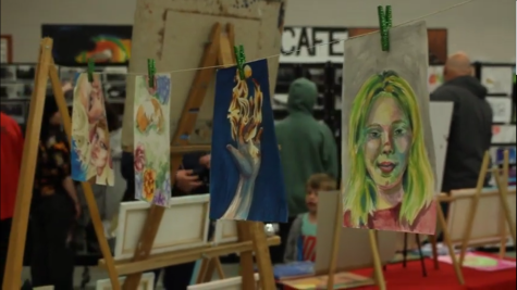 Students Showcase Work in the Annual Art Fair