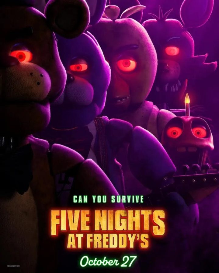 FNAF Movie Jumps into Theaters Soon
