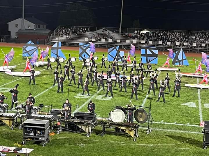 Marching Band Fractures Light on Mozart for Show