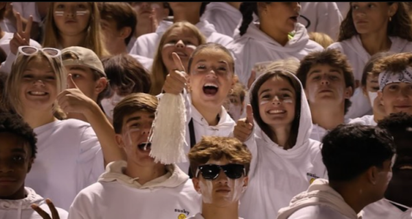 Students White-out to Battle Cancer