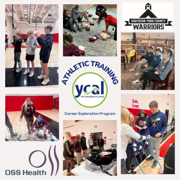 This is a YCAL Athletic training collage submitted by Matthew Amberman.  Image Courtesy of Matthew Amberman