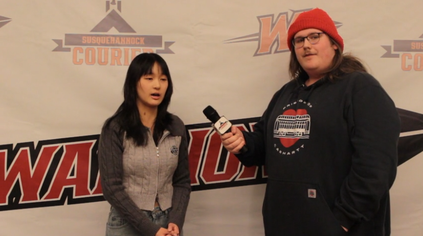 Reporter Jimmy Swonger Talks Grain Or Shine with  Vicky Chen