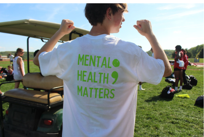 Track Team Supports Mental Health