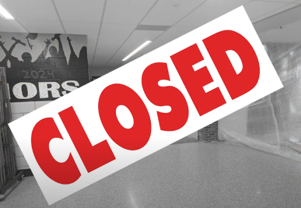 Hallway Closure Starts Thursday in SHS