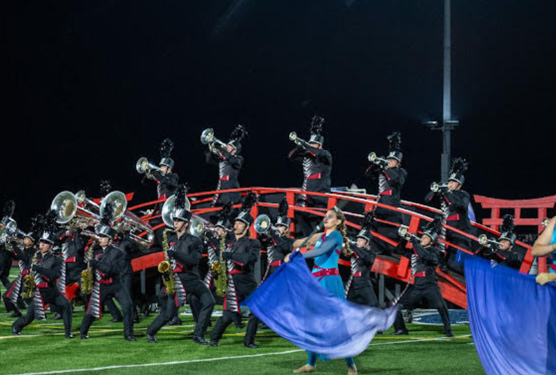 Marching Band Yomps into New Competition Season