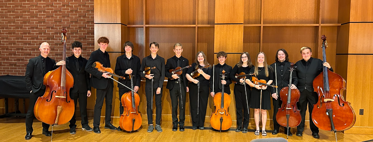 Susquehannock Musicians Take the Stage during Honors Orchestra Festivals