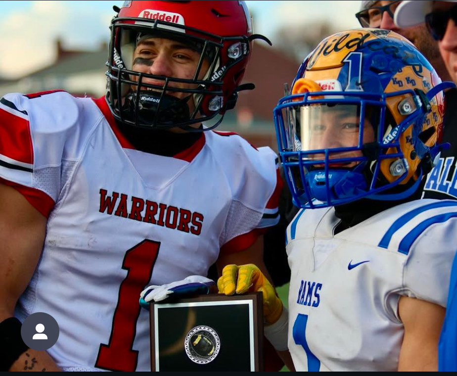 Wide receiver Joe Fuller was named the co-MVP for the inaugural YAIAA Senior Bowl on Dec. 1 at York Suburban High School.
Photograph Courtesy of Joe Sorice