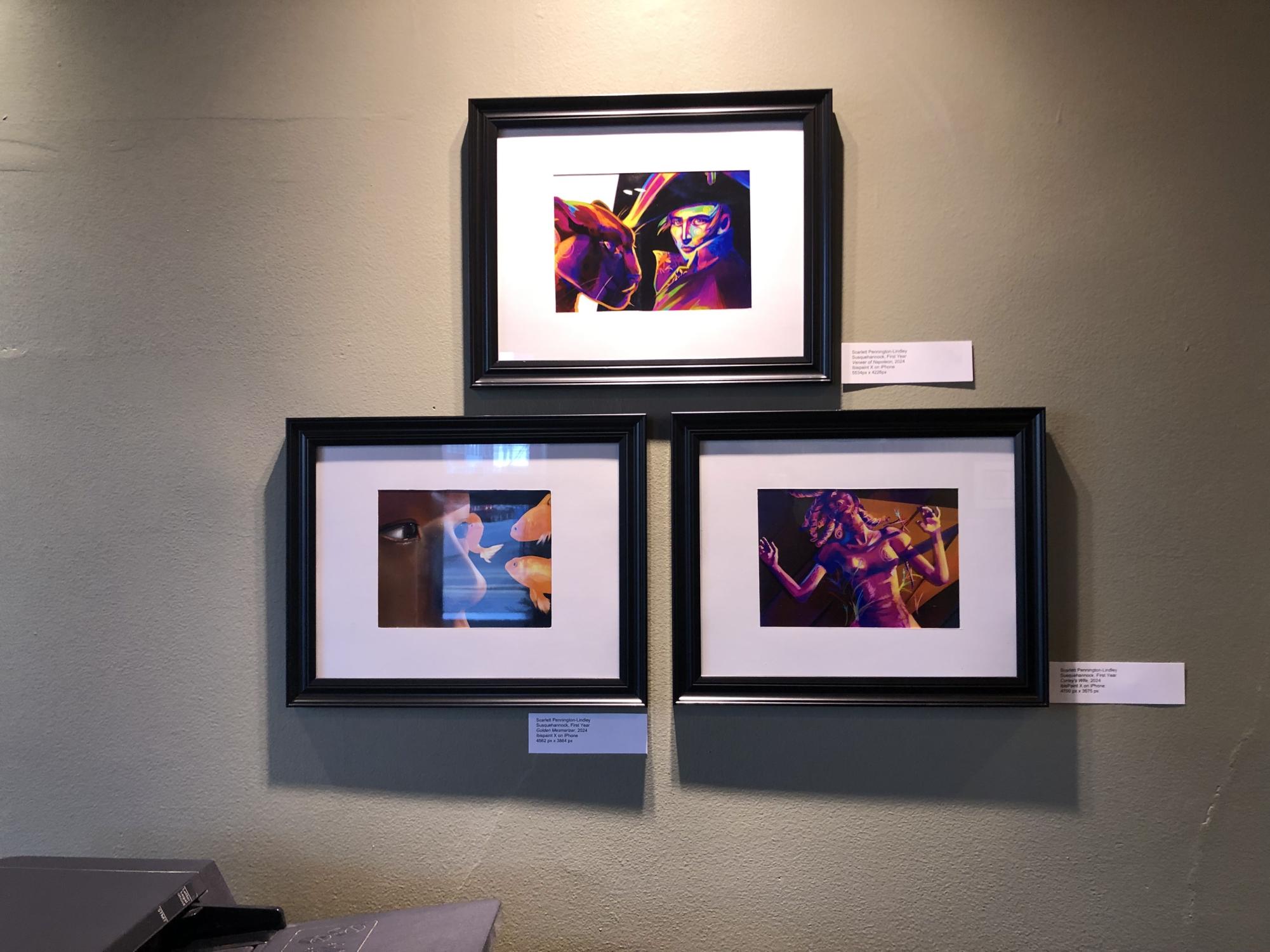 1st place winner  Scarlett-Pennington-Lindley on bottom left. 

Photograph by Wade Bowers 