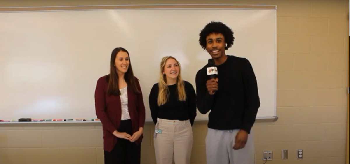 Courier Chat: Beste and Stiffler Talk Yearbook