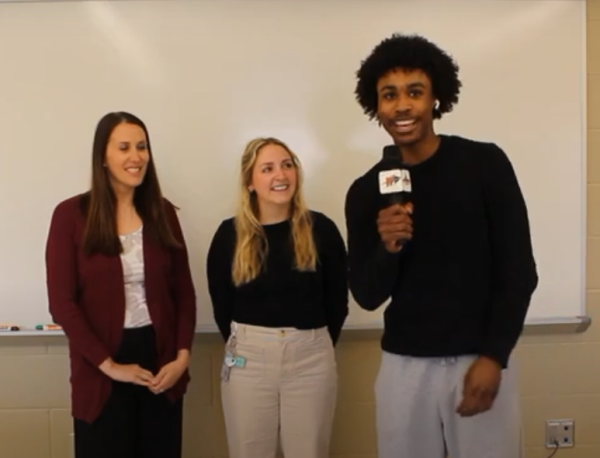 Courier Chat: Beste and Stiffler Talk Yearbook