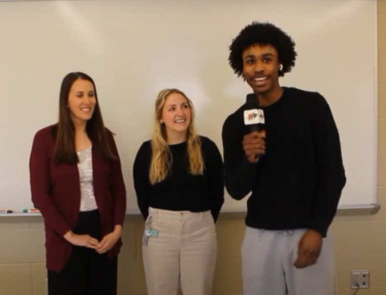 Courier Chat: Beste and Stiffler Talk Yearbook