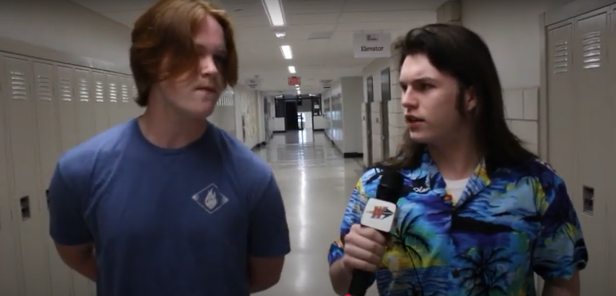 Gabe Wede talks about the future and current plans of the film club with Joey Tutz.
Image By Joey Tutz