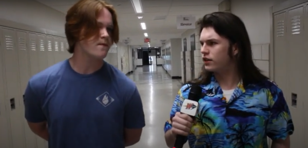 Gabe Wede talks about the future and current plans of the film club with Joey Tutz.
Image By Joey Tutz