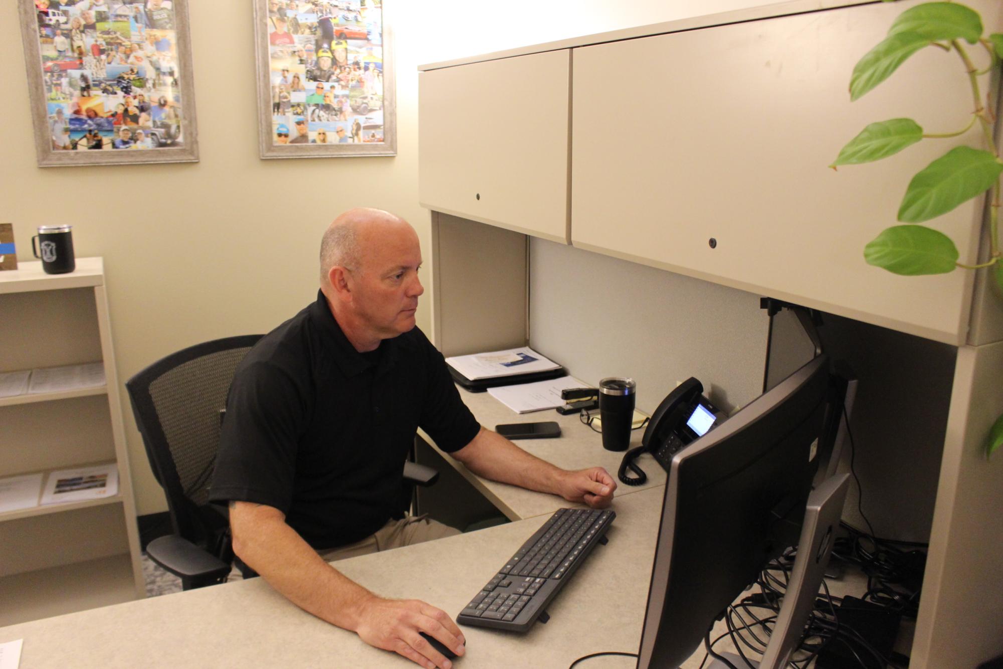 Leitzel Hopes to Improve Safety and Security