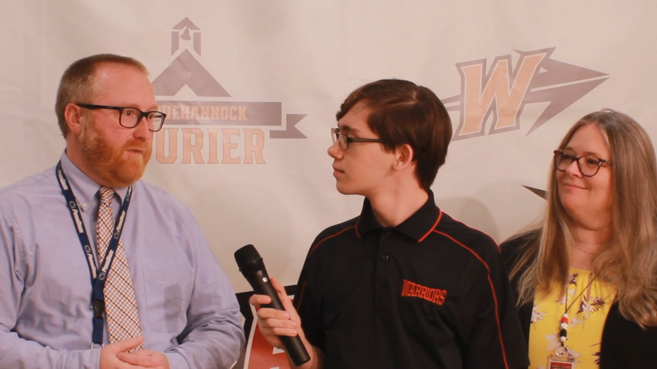 Courier Chat: SHS Reaches Level 2 of HRS