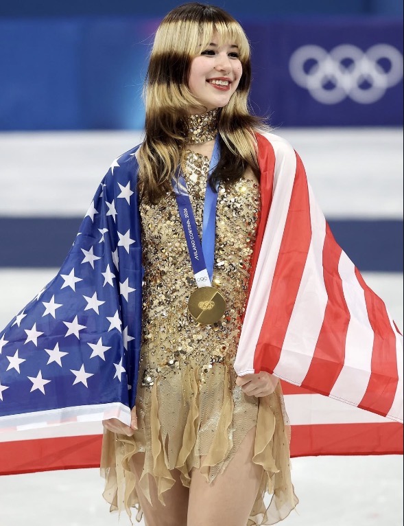 Alysa Liu quit at 13 years old, claiming she would never return to figure skating. She came back this 2026 Olympics to skate for fun, and she won gold. Photograph Courtesy of @ggsports via Instagram 