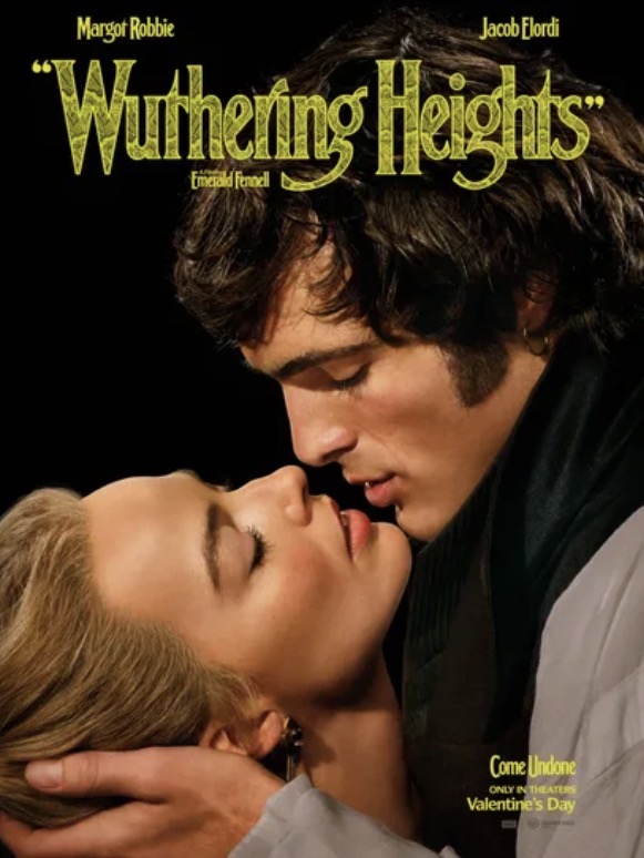 Wuthering Heights movie focuses more on the physical tension and yearning between Catherine and Heathcliff. The movie shows a different side of their love being not so innocent, as described in the book.
