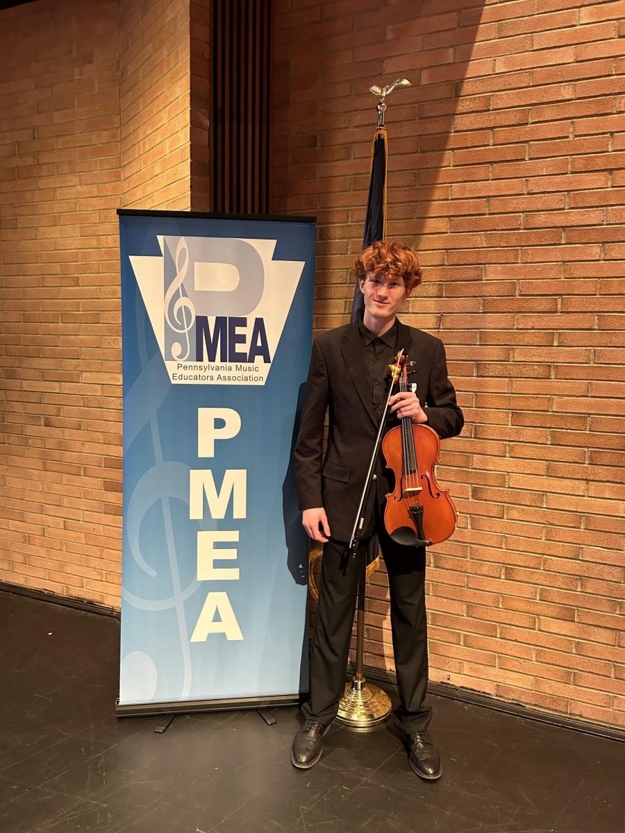 Jacob Iwanowicz at the PMEA music festival